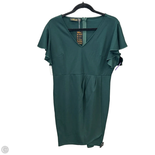 Dress Work By Clothes Mentor In Green, Size: L