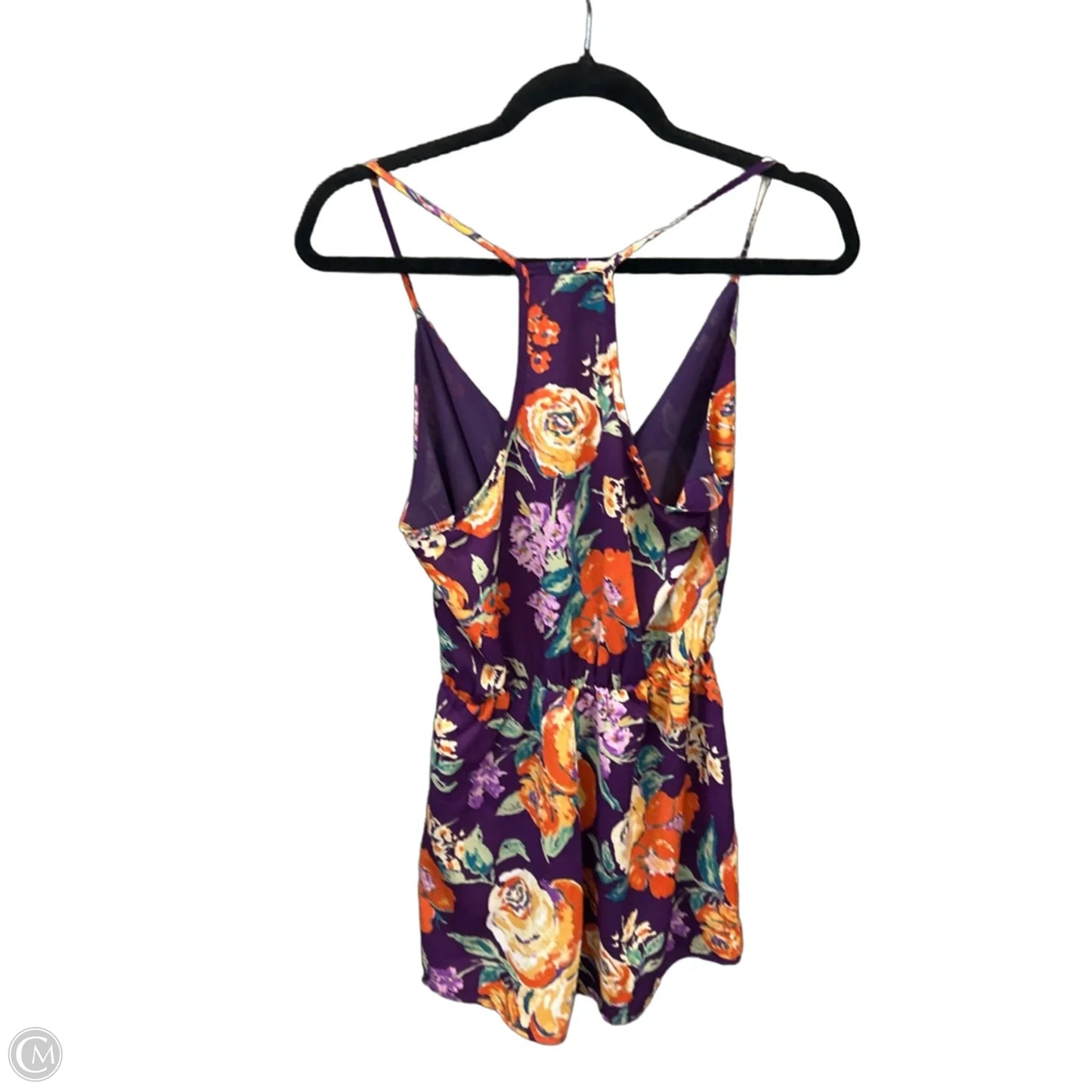 Romper By Everly In Floral Print, Size: S