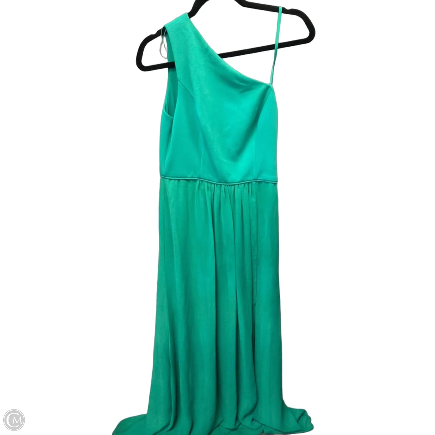 Dress Party Long By Adrianna Papell In Green, Size: S