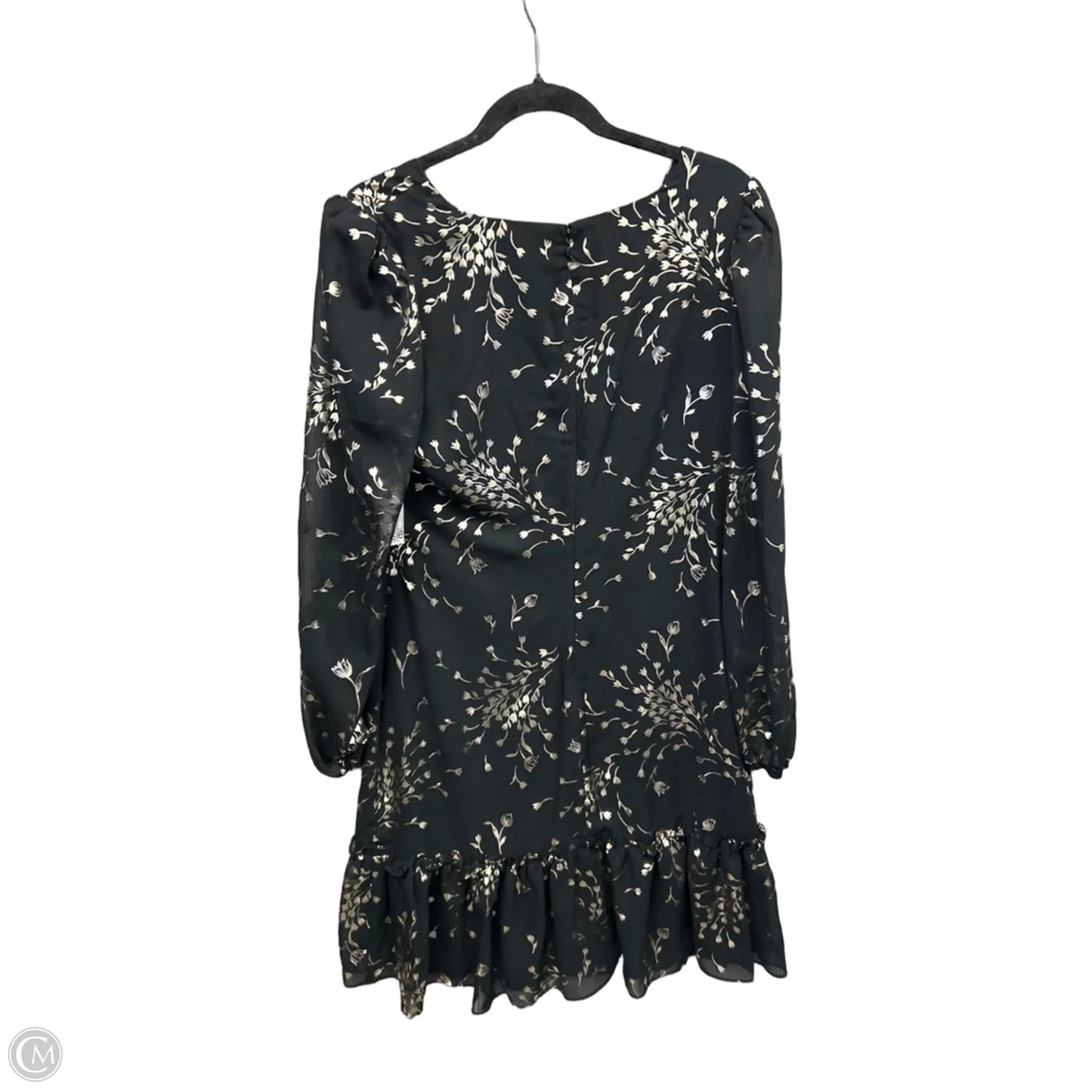 Dress Party Midi By Kensie In Black, Size: M