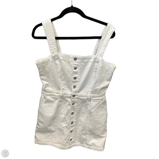 Dress Casual Short By Paige In White Denim, Size: M