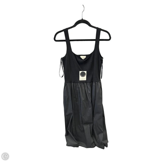 Dress Casual Midi By Clothes Mentor In Black, Size: M