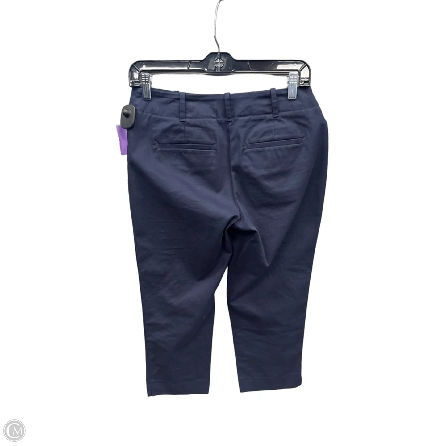 Capris By Talbots In Navy, Size: 4p
