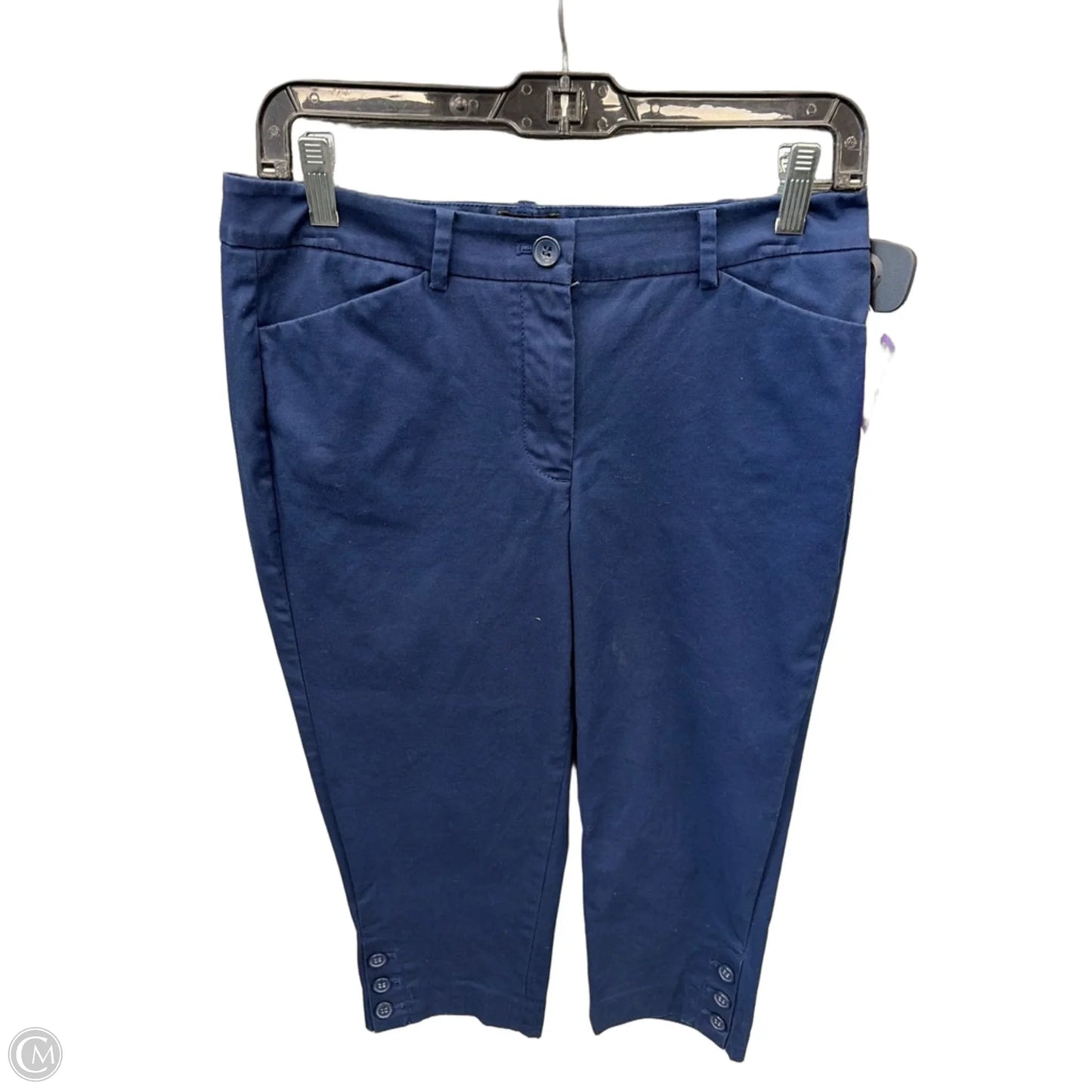 Capris By Talbots In Blue, Size: 2