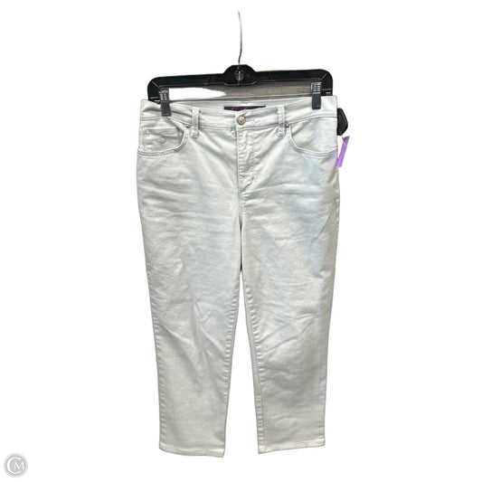 Jeans Straight By Gloria Vanderbilt In Blue, Size: 4