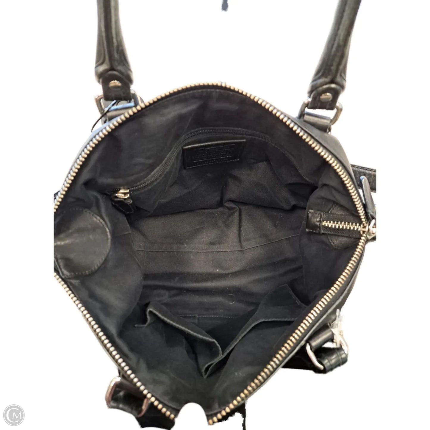 Handbag Designer By Coach, Size: Medium