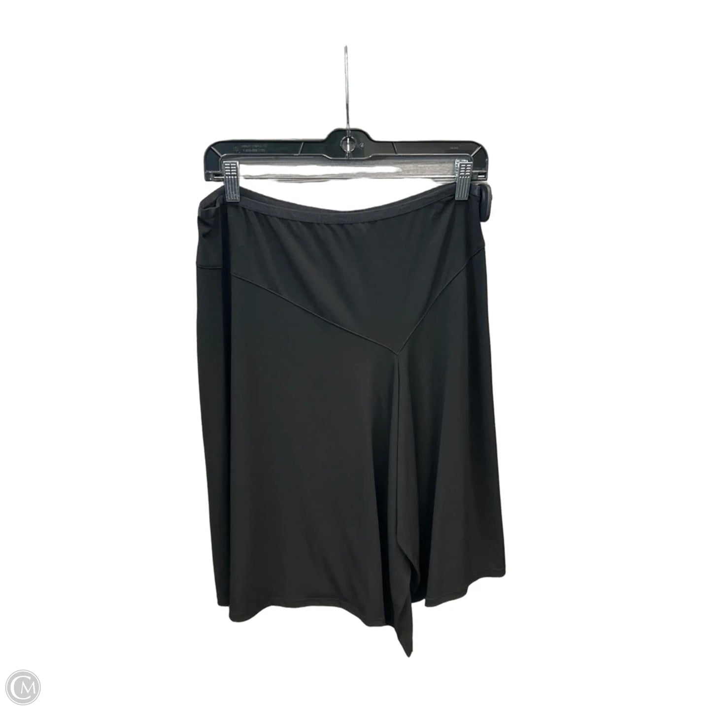 Skirt Midi By Merona In Black, Size: 8