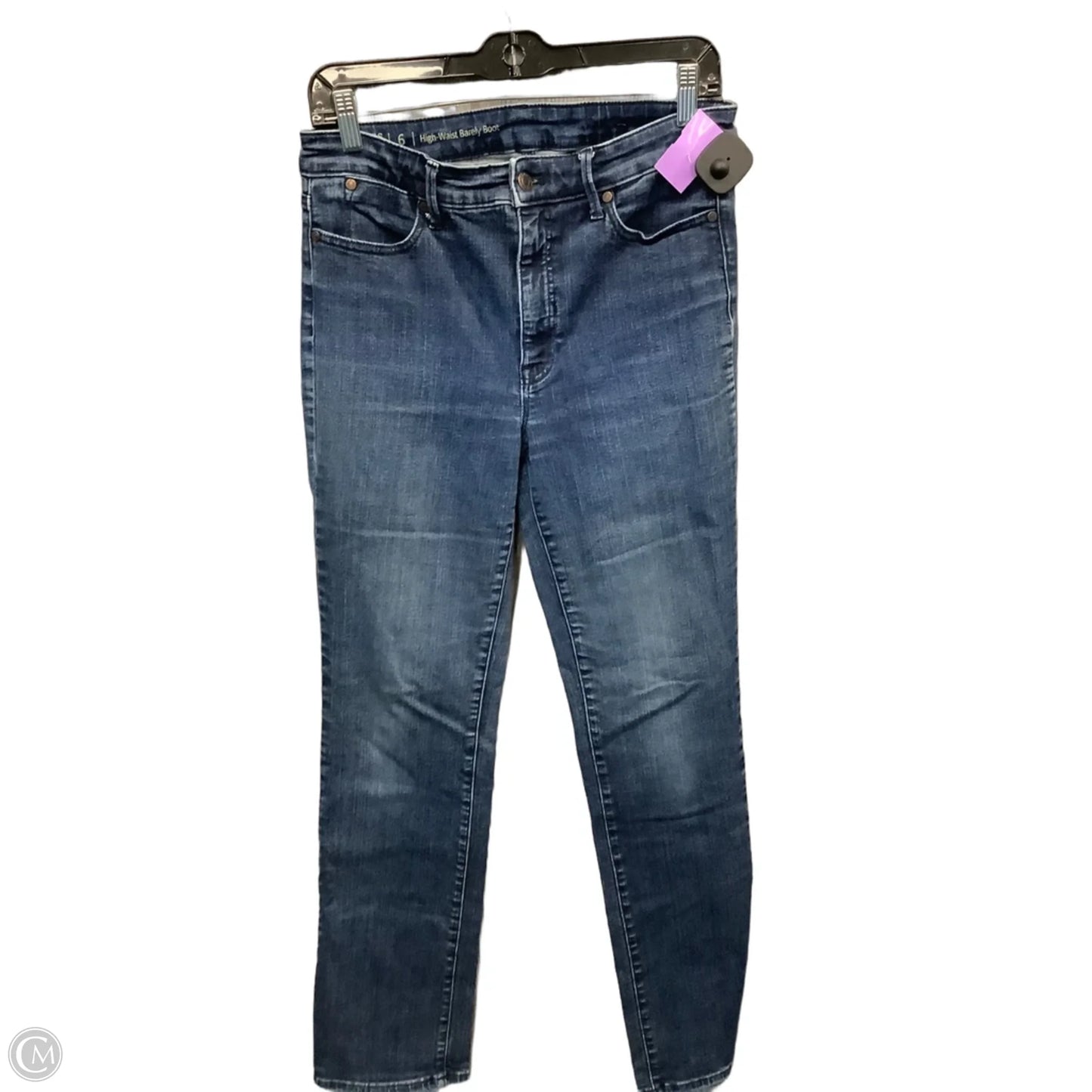 Jeans Boot Cut By Talbots In Blue Denim, Size: 6