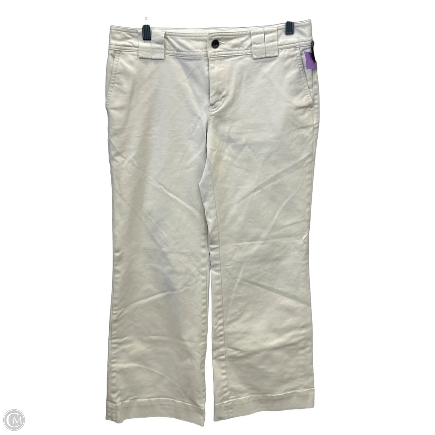 Pants Chinos & Khakis By Banana Republic In White, Size: 8