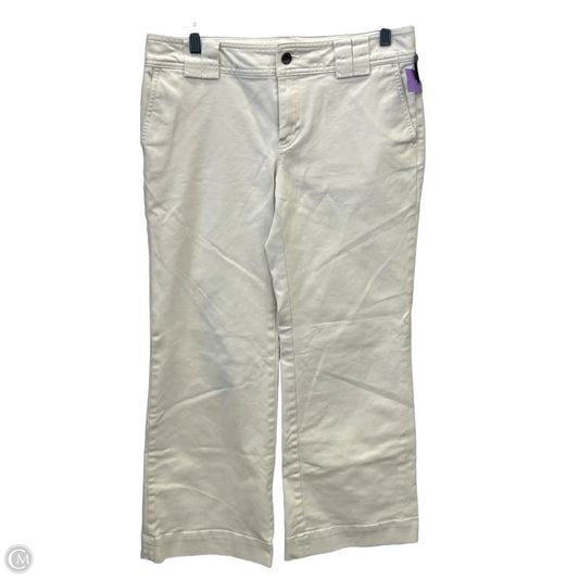 Pants Chinos & Khakis By Banana Republic In White, Size: 8