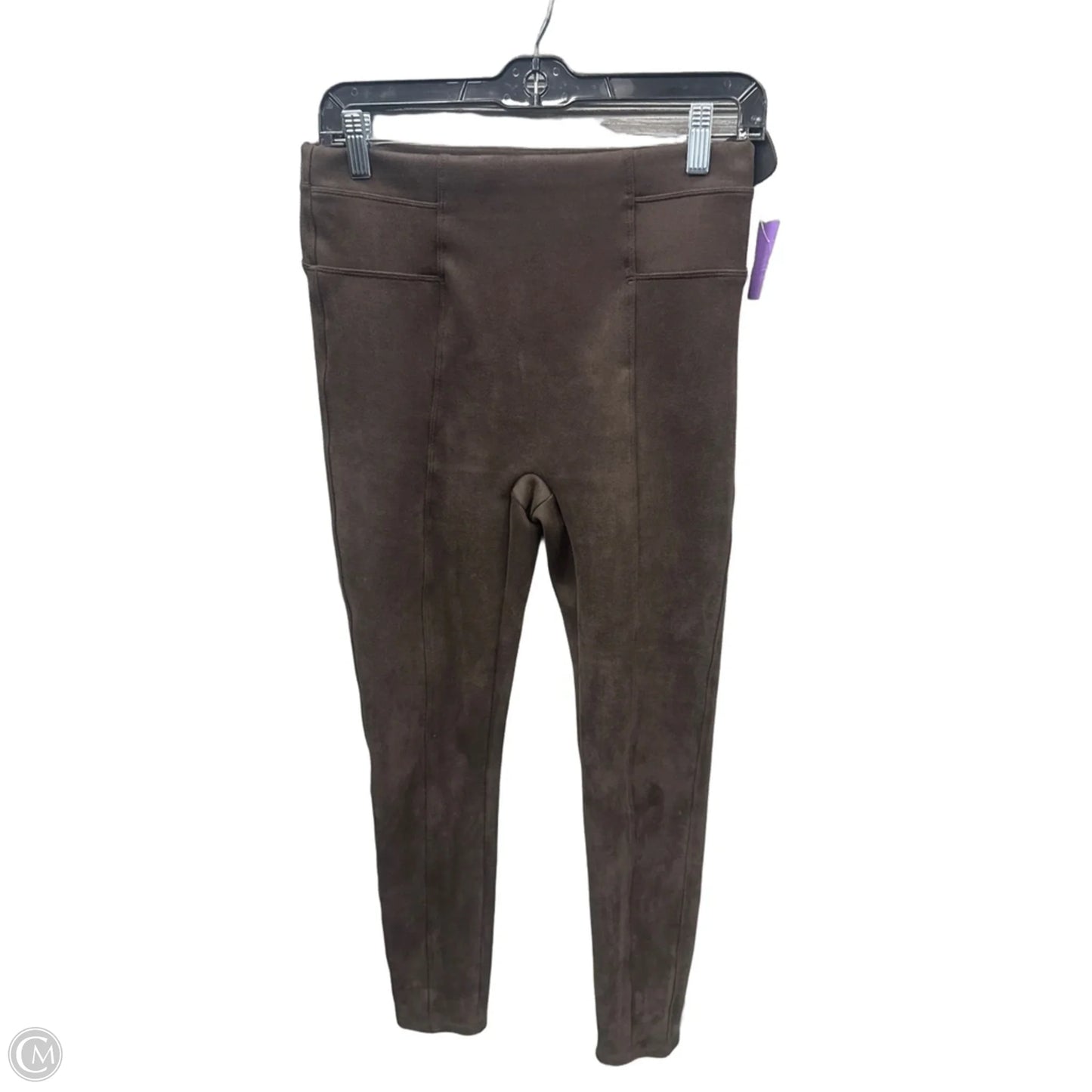 Pants Leggings By Spanx In Brown, Size: 8