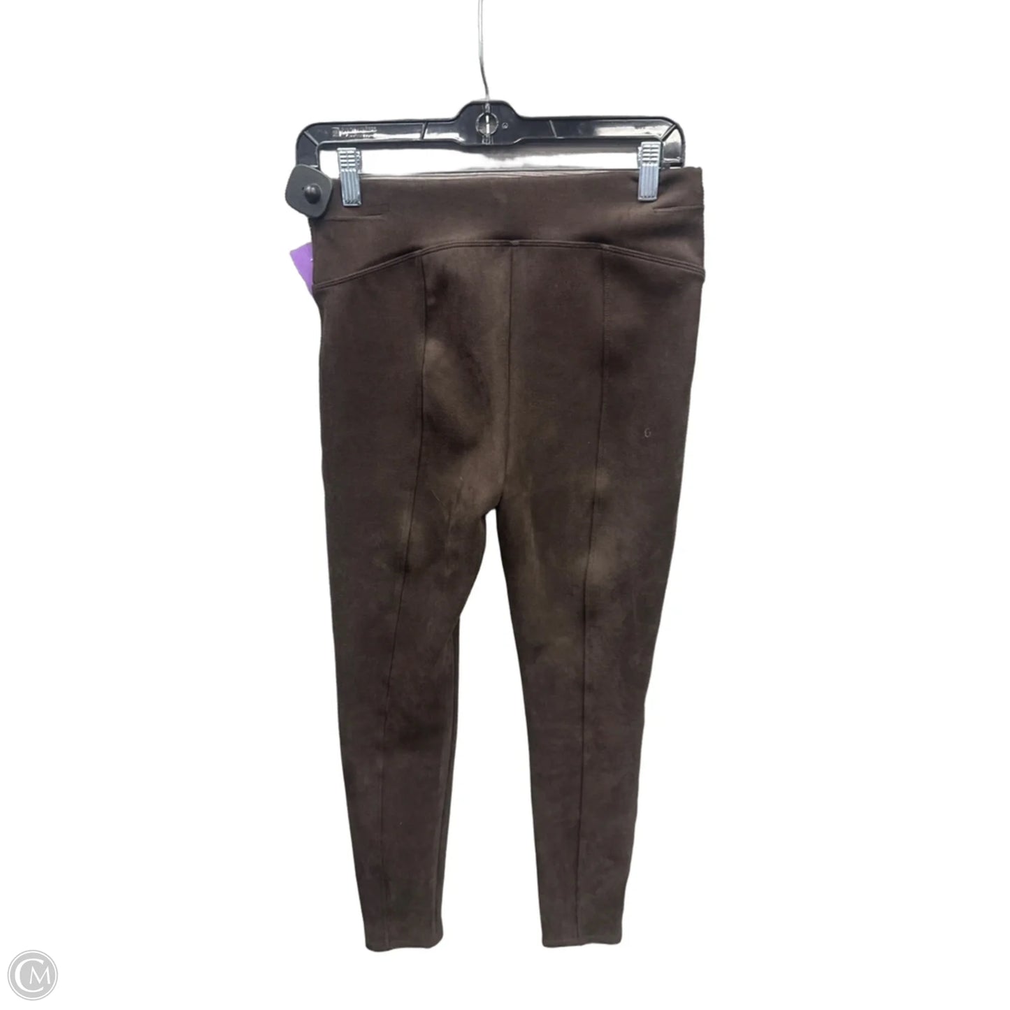 Pants Leggings By Spanx In Brown, Size: 8