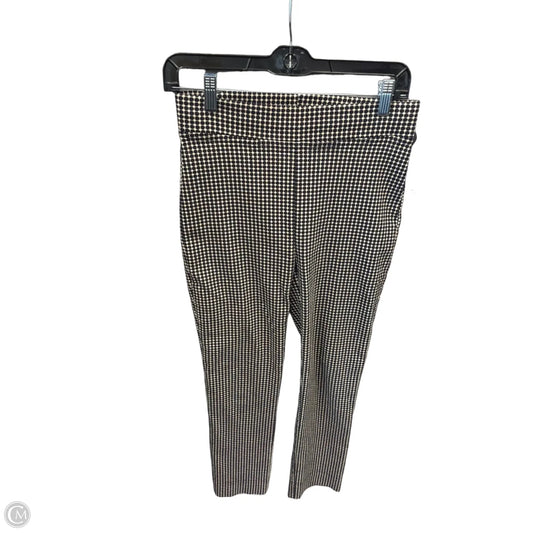 Pants Other By Joseph Ribkoff In Plaid Pattern, Size: 6