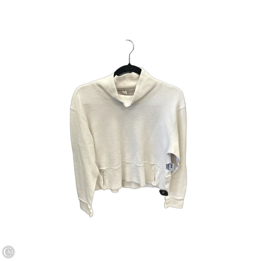Athletic Sweatshirt Crewneck By 90 Degrees By Reflex In White, Size: Xl
