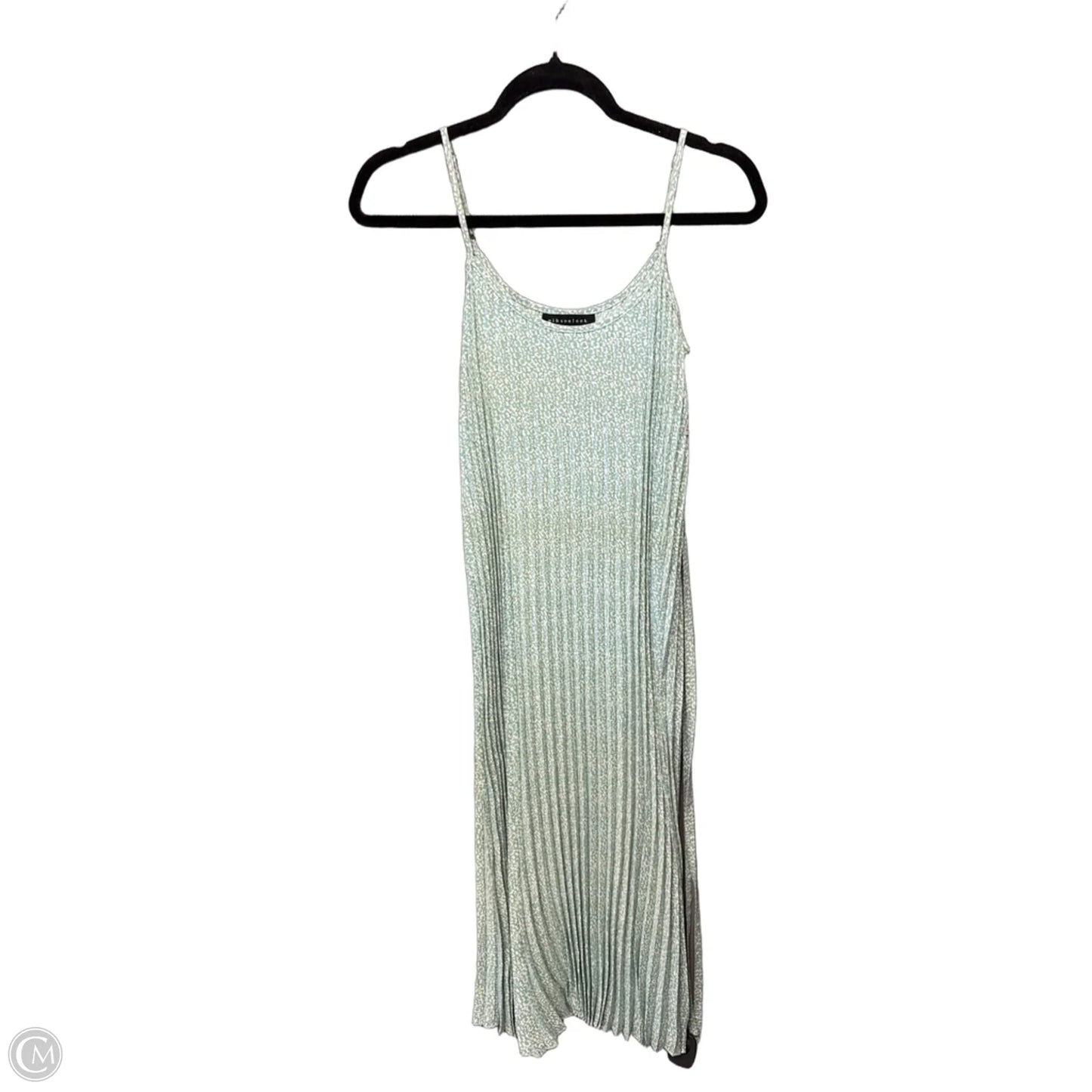 Dress Casual Maxi By Cmb In Green, Size: Xs