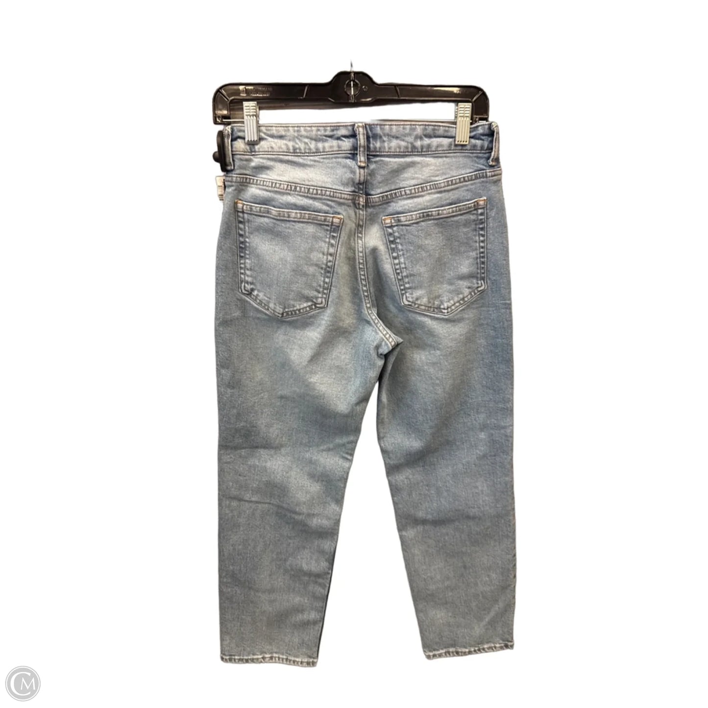Jeans Straight By Haani In Blue Denim, Size: 4