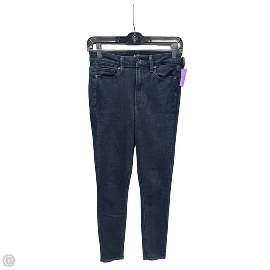 Jeans Skinny By Paige In Blue Denim, Size: 4