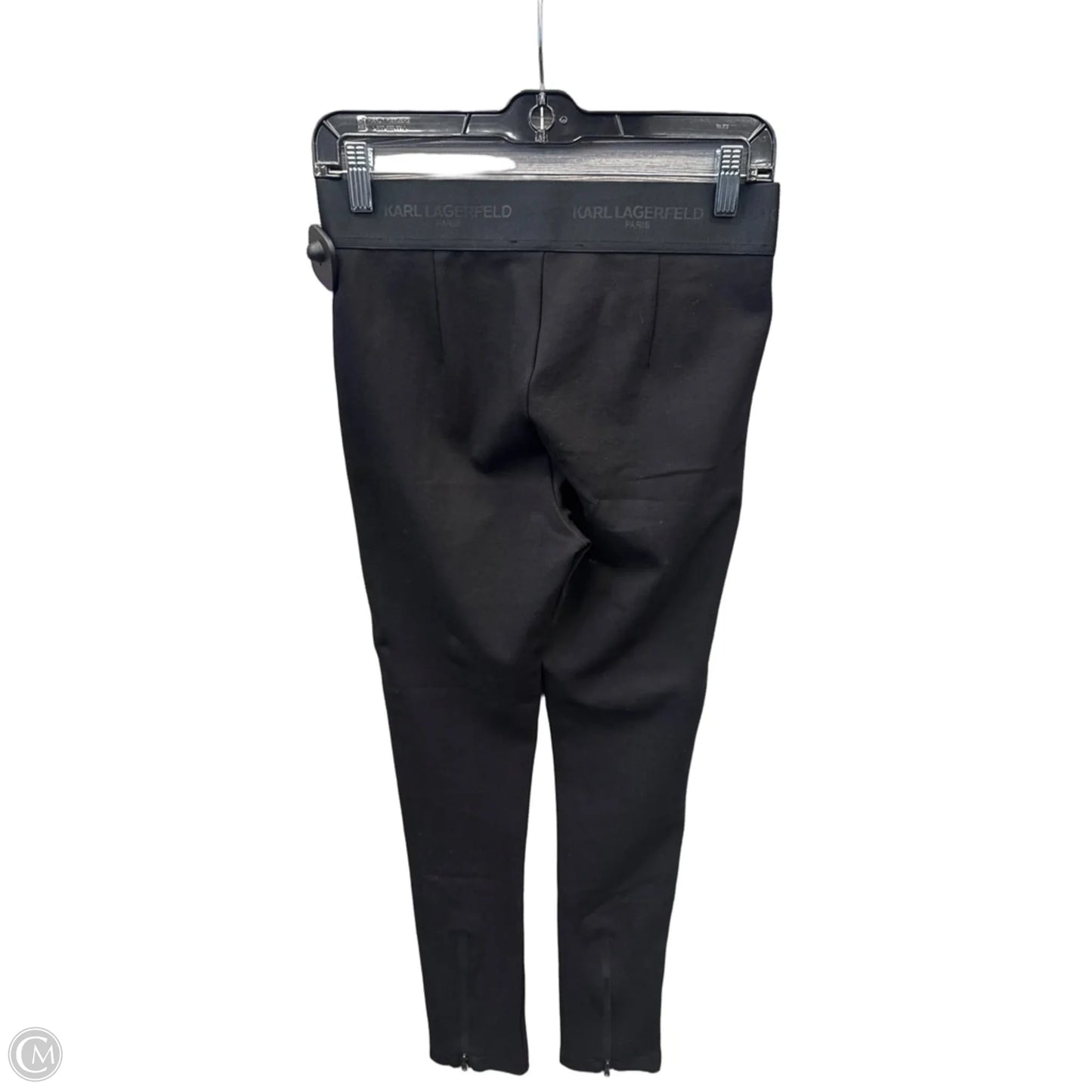 Pants Designer By Karl Lagerfeld In Black, Size: 2