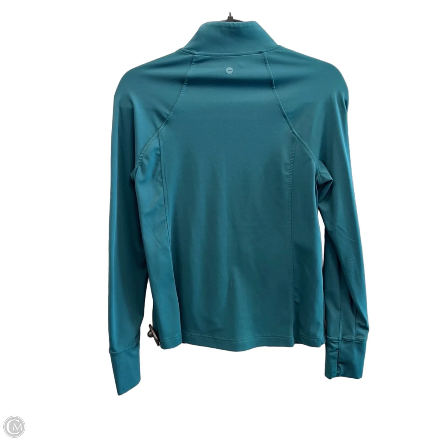 Athletic Jacket By Avia In Green, Size: S