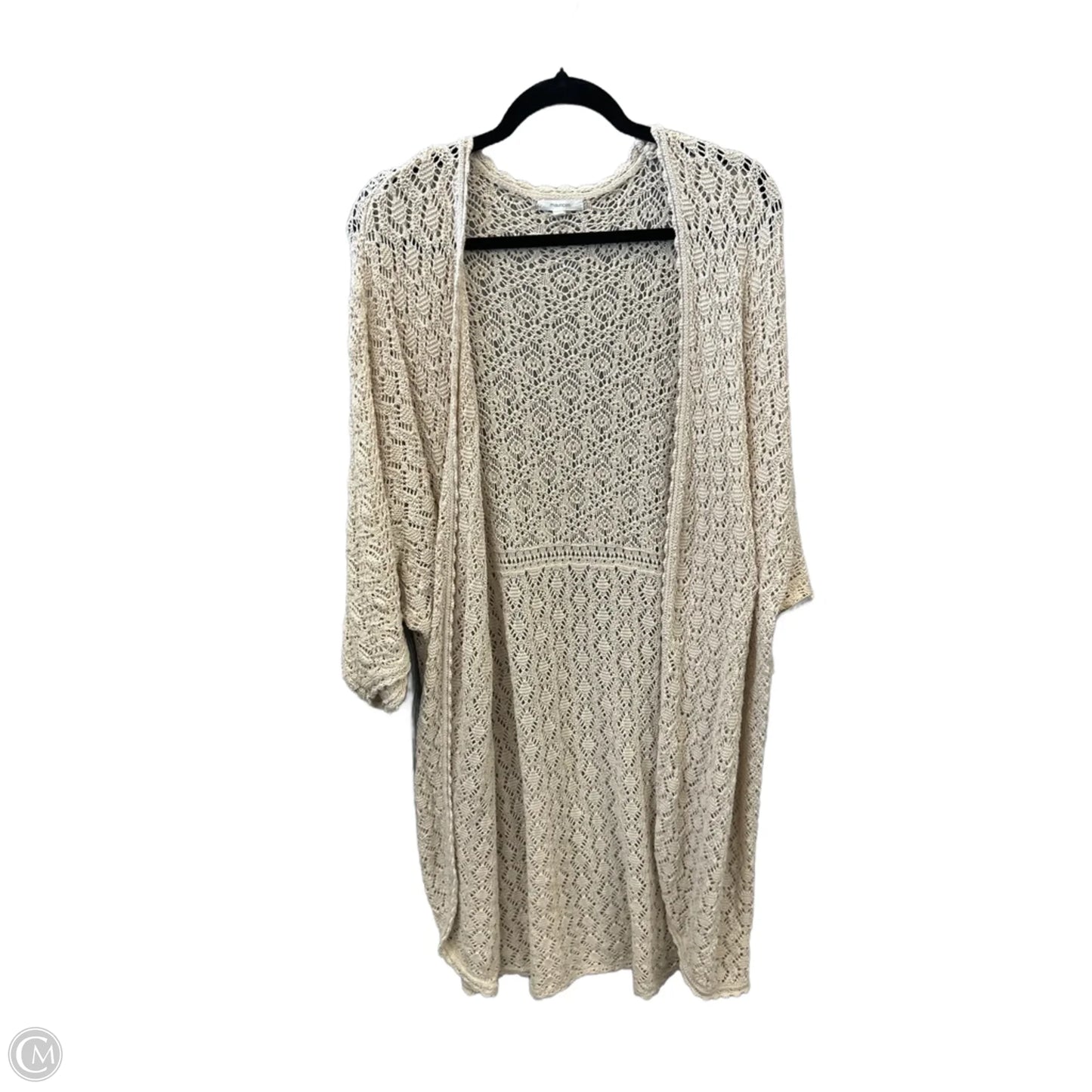 Cardigan By Maurices In Tan, Size: 2x
