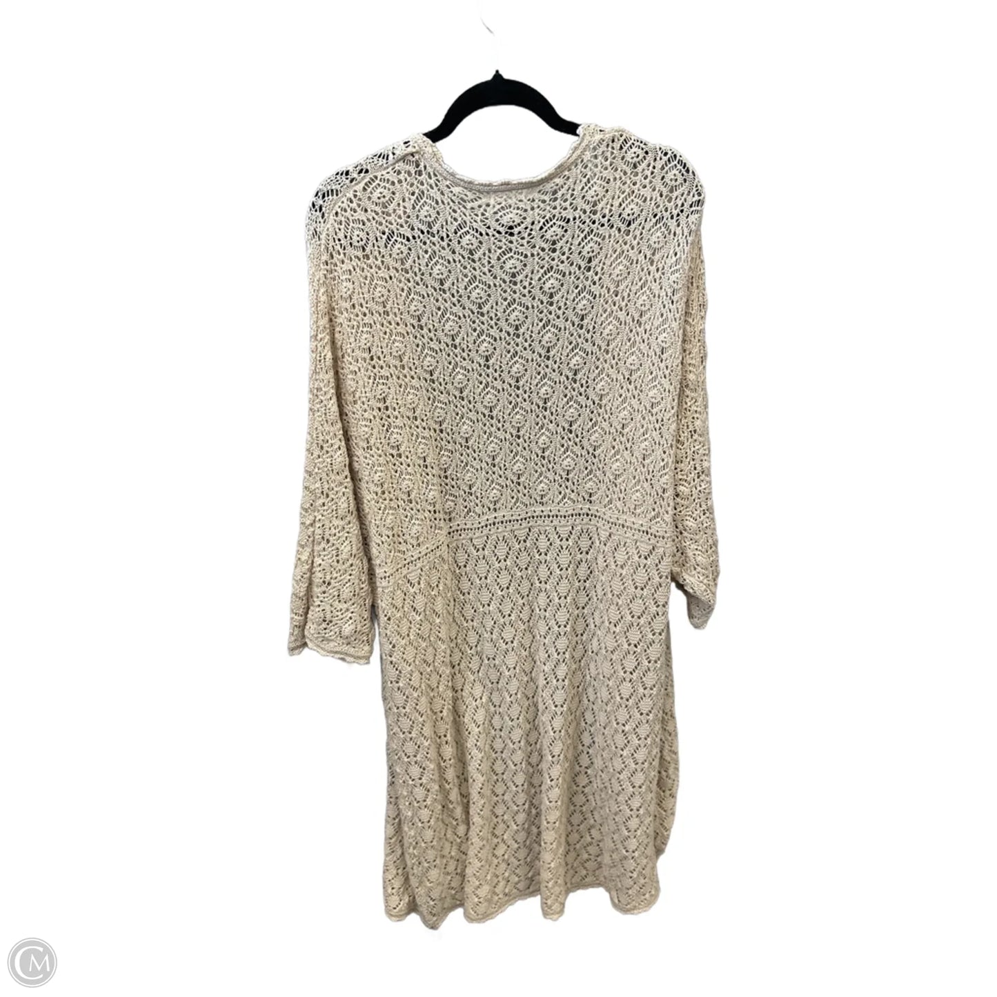 Cardigan By Maurices In Tan, Size: 2x