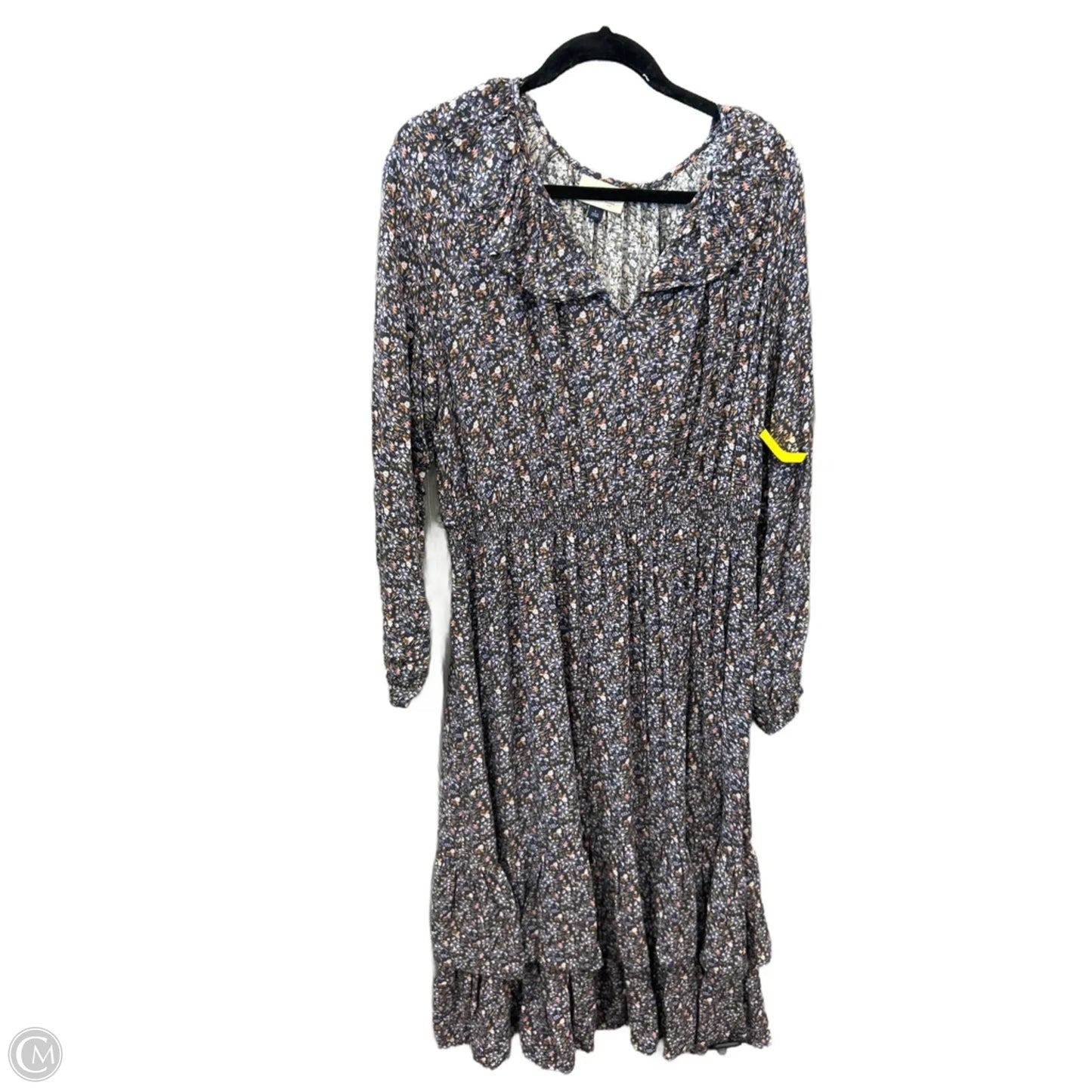 Dress Casual Maxi By Universal Thread In Purple, Size: L