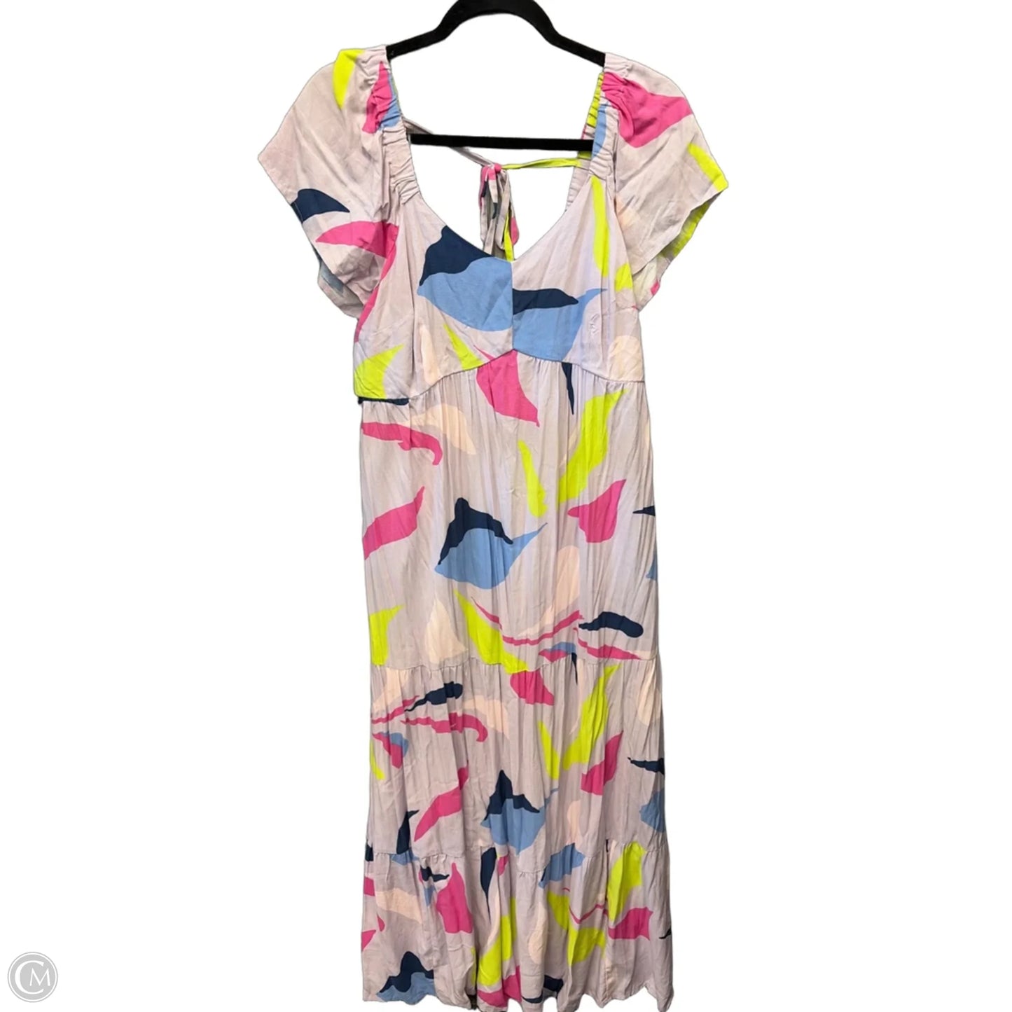 Dress Casual Maxi By Ingrid & Isabel In Purple, Size: L