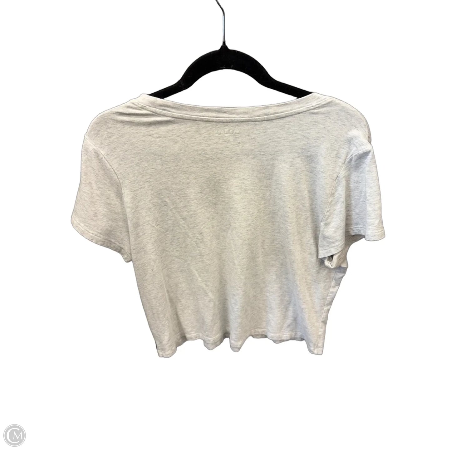 Top Short Sleeve Basic By Old Navy In Grey, Size: Xl