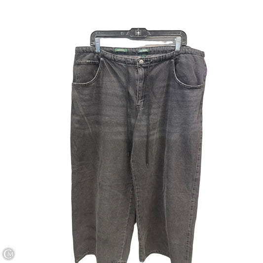 Pants Wide Leg By Wild Fable In Black Denim, Size: 12