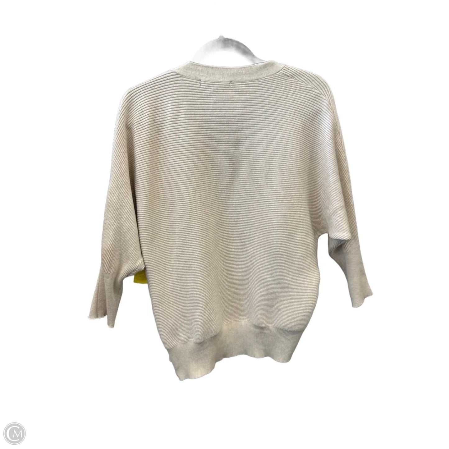 Cardigan By A Love Story In Tan, Size: L