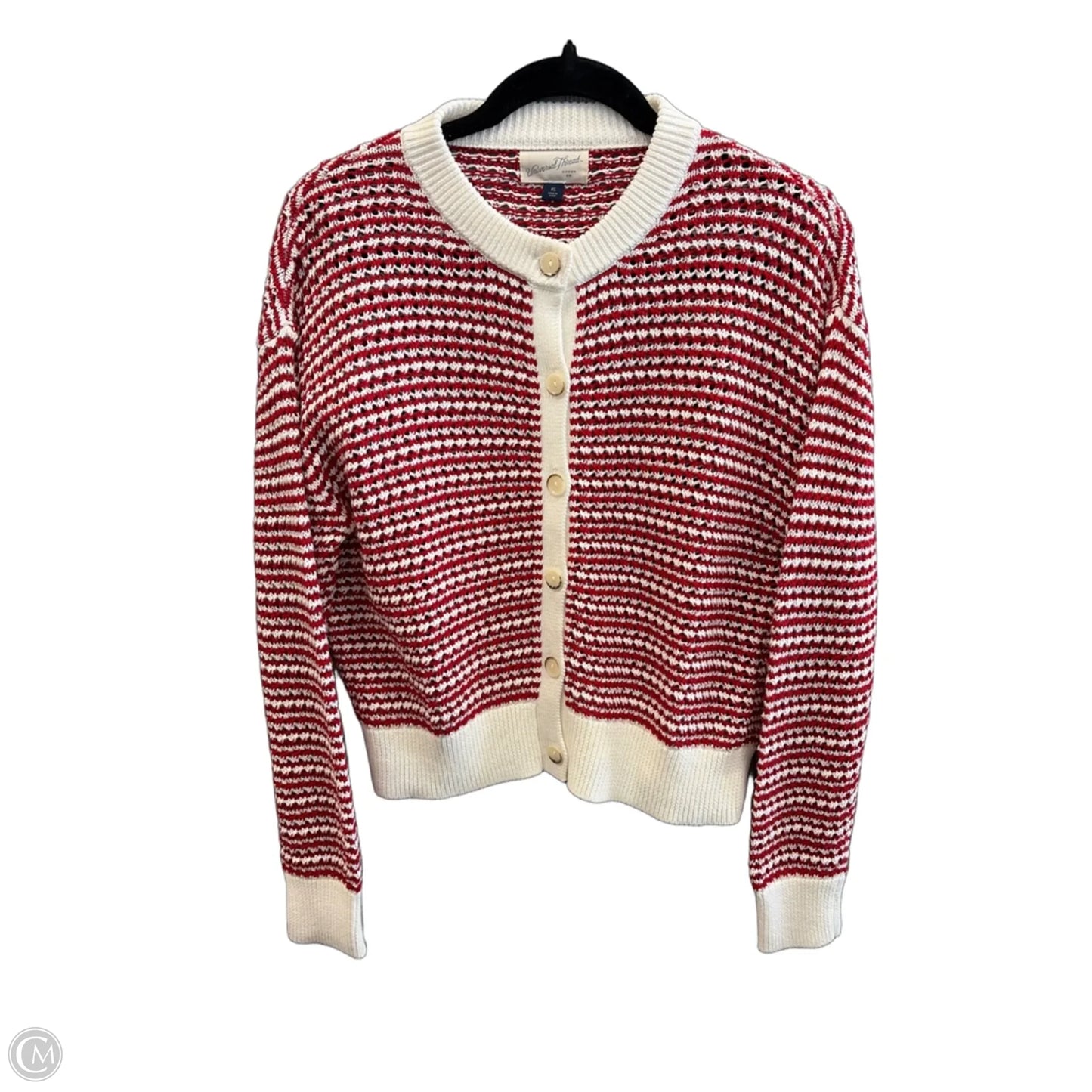 Cardigan By Universal Thread In Red, Size: Xs