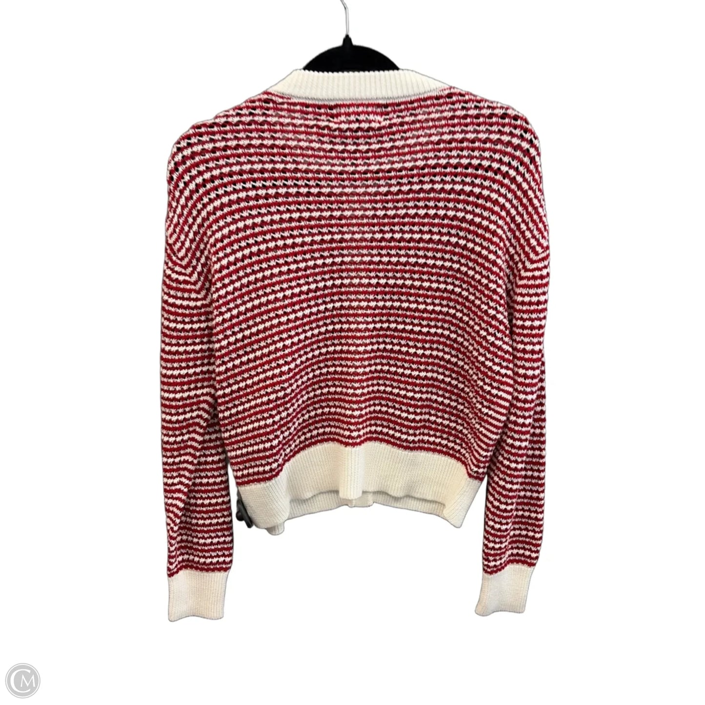 Cardigan By Universal Thread In Red, Size: Xs
