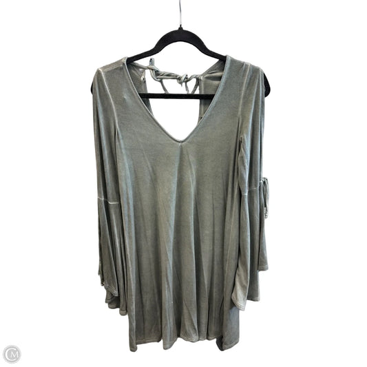 Dress Casual Short By American Eagle In Grey, Size: Xs