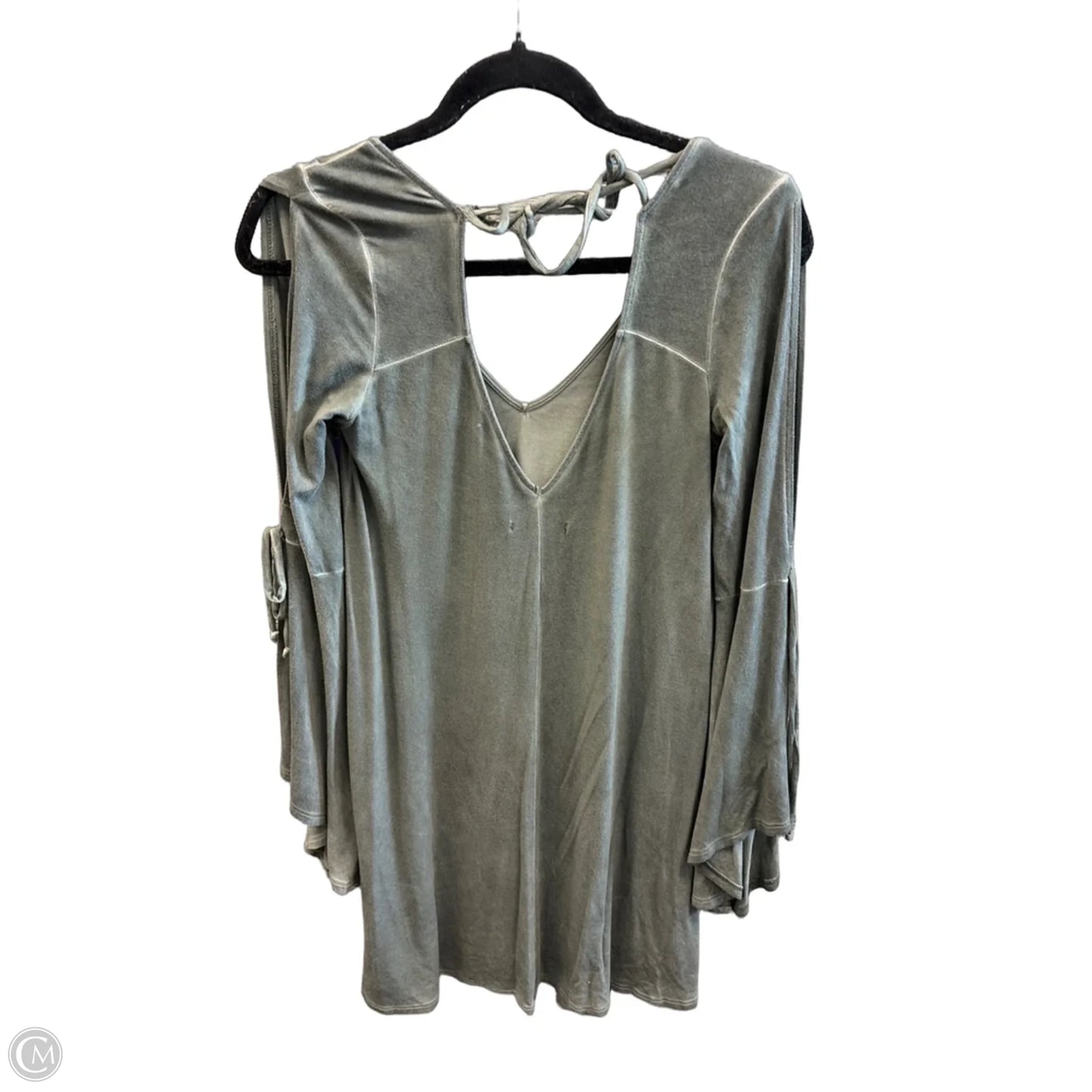 Dress Casual Short By American Eagle In Grey, Size: Xs