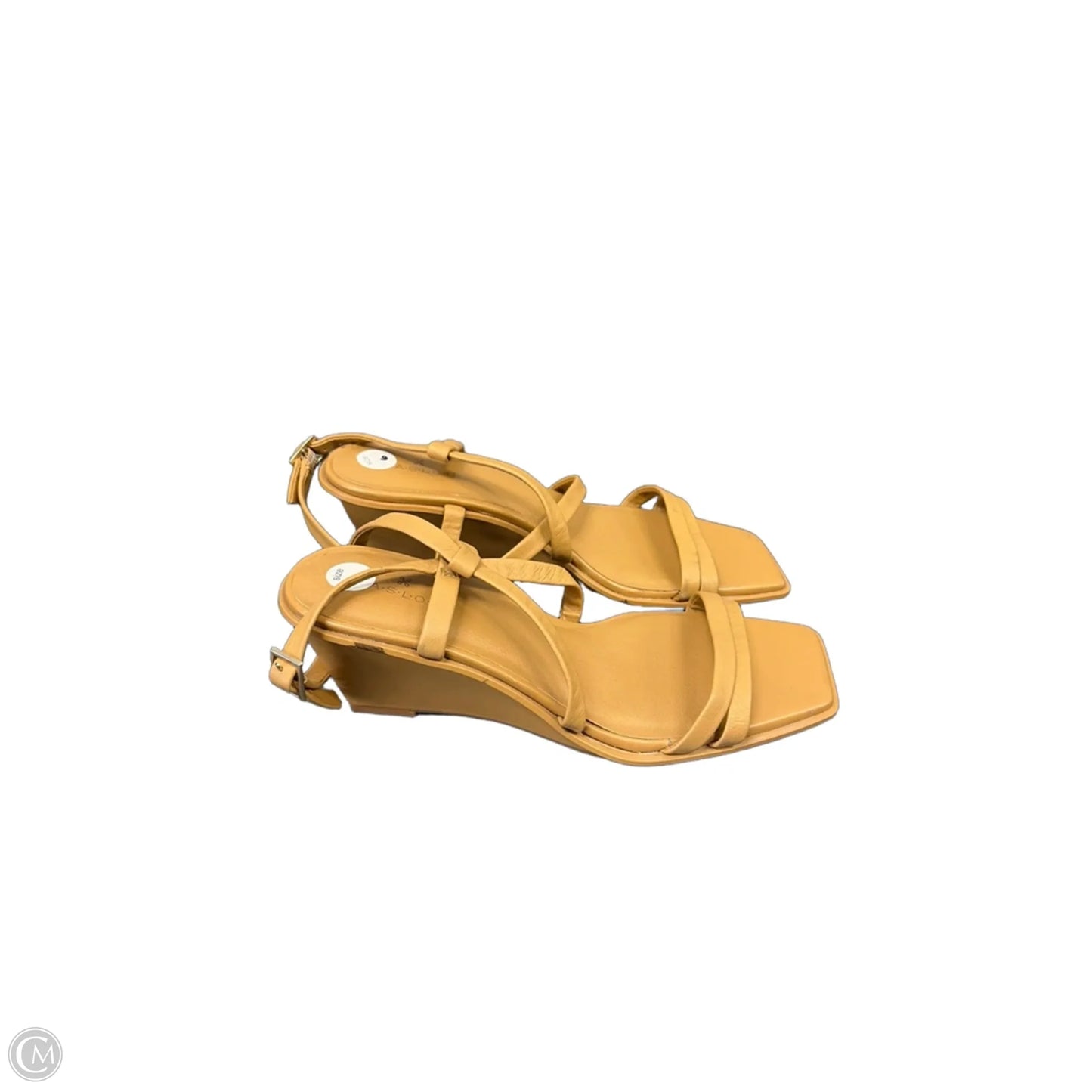 Sandals Heels Wedge By Caslon In Brown, Size: 6