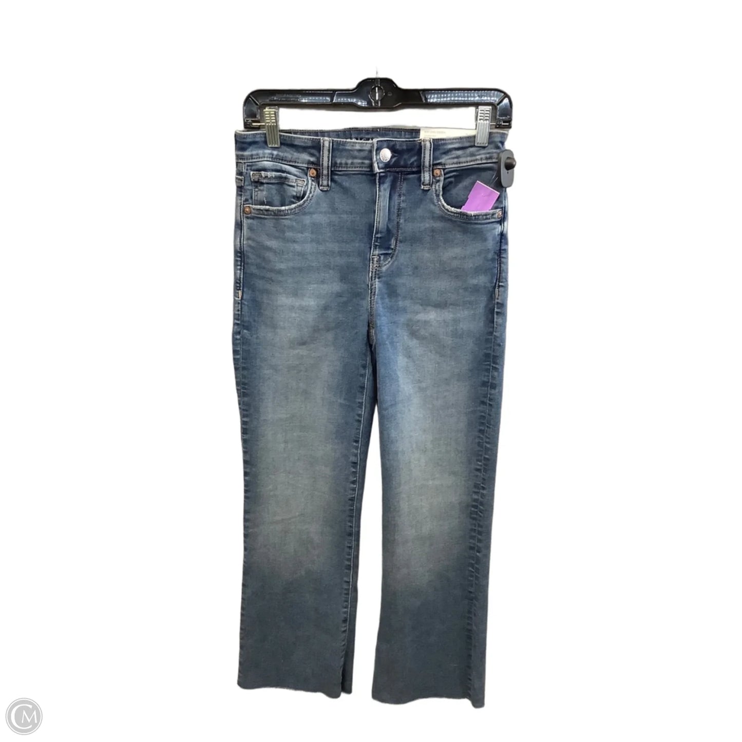 Jeans Boot Cut By American Eagle In Blue Denim, Size: 2