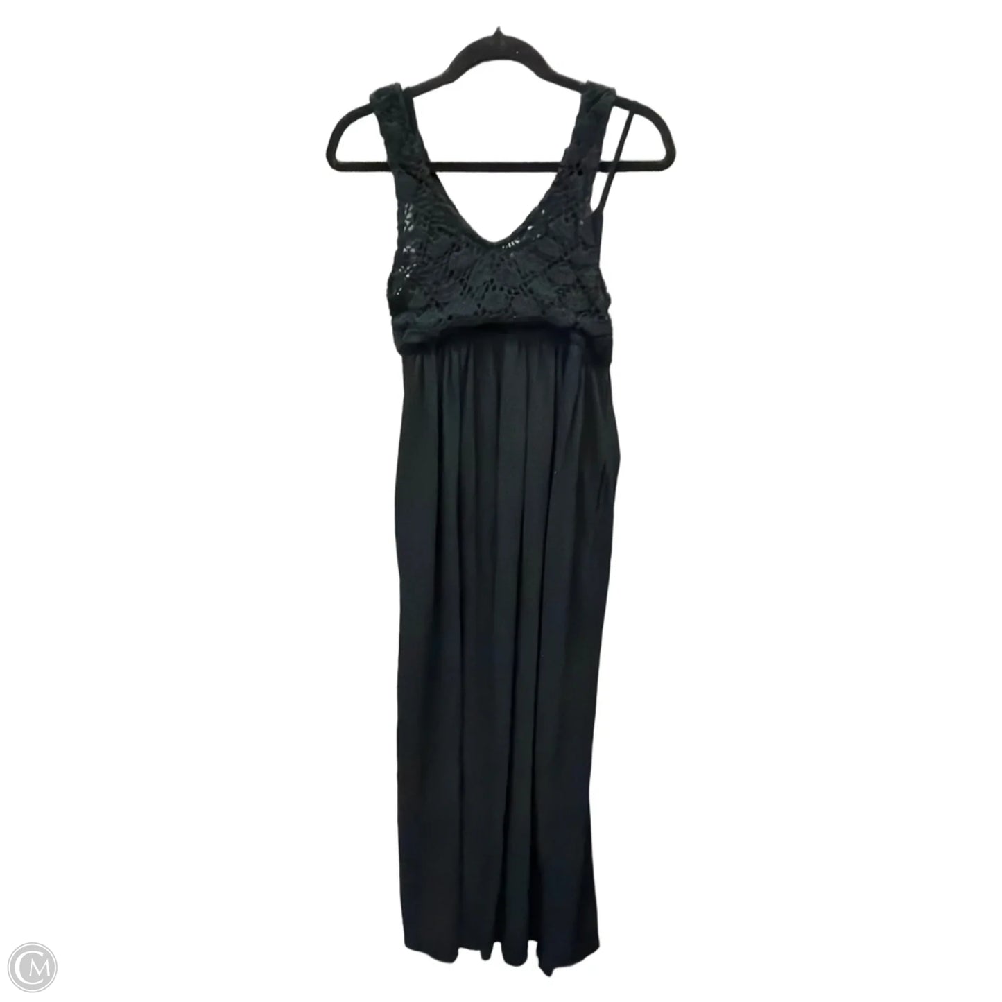 Dress Casual Maxi By Aerie In Black, Size: M
