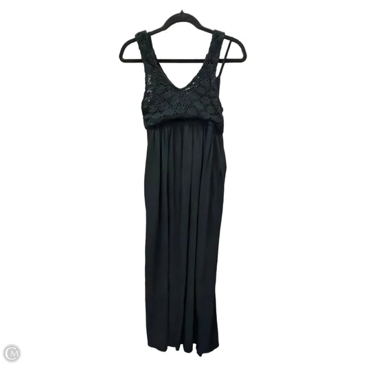 Dress Casual Maxi By Aerie In Black, Size: M