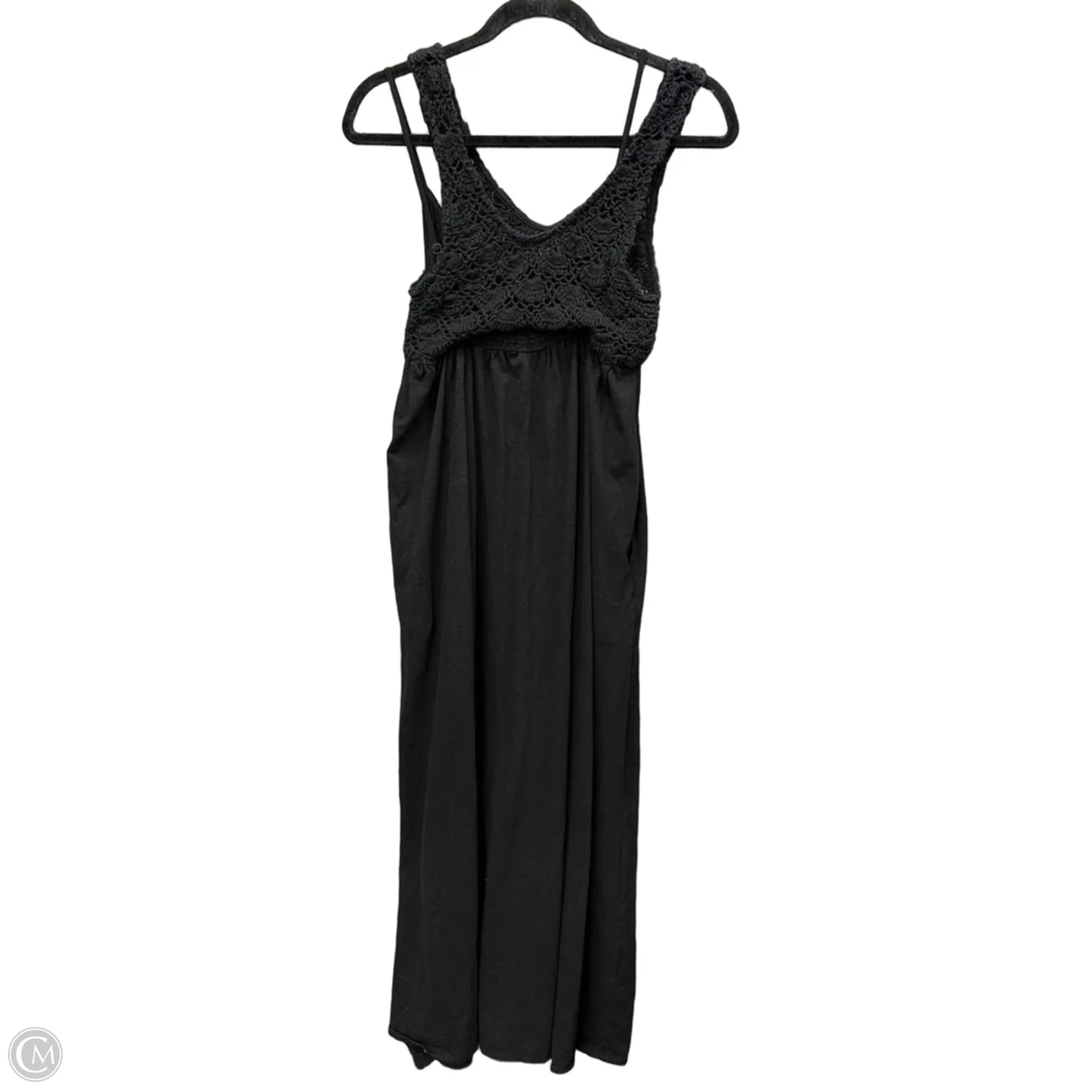 Dress Casual Maxi By Aerie In Black, Size: M