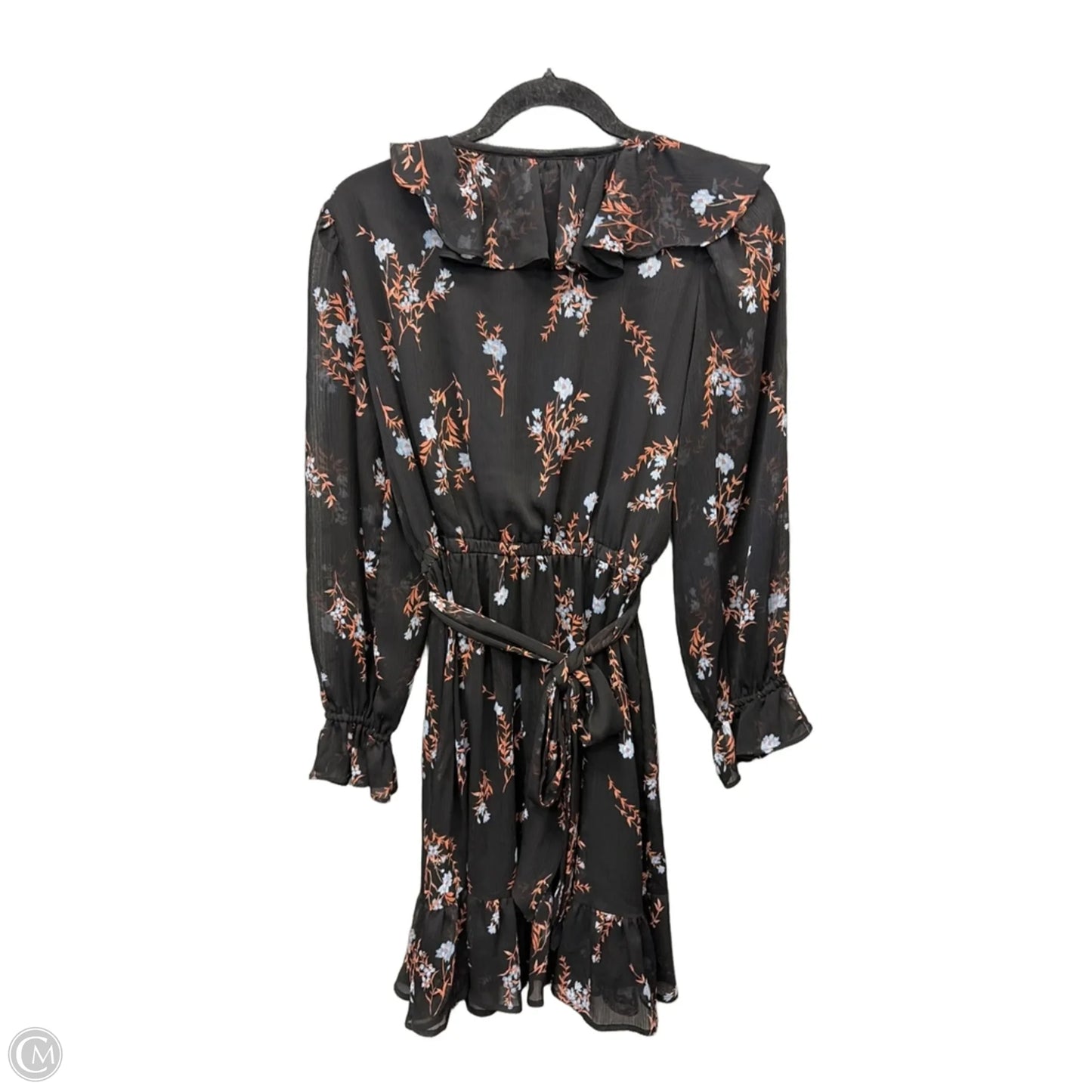 Dress Casual Midi By Lc Lauren Conrad In Black, Size: M