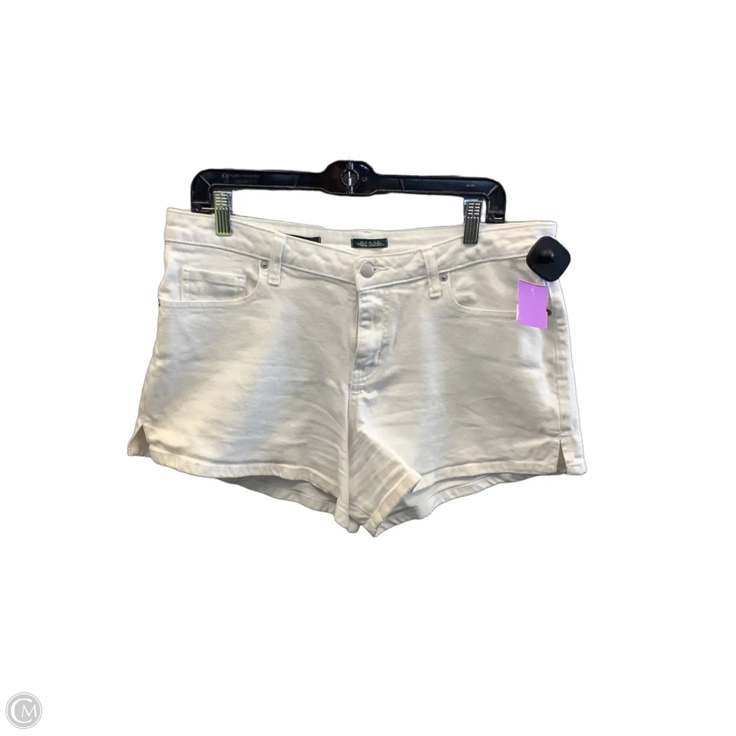 Shorts By Wild Fable In White Denim, Size: 12