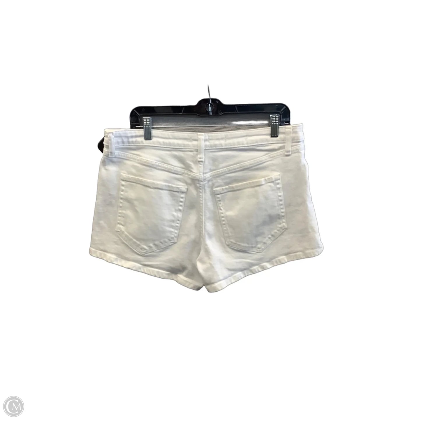 Shorts By Wild Fable In White Denim, Size: 12