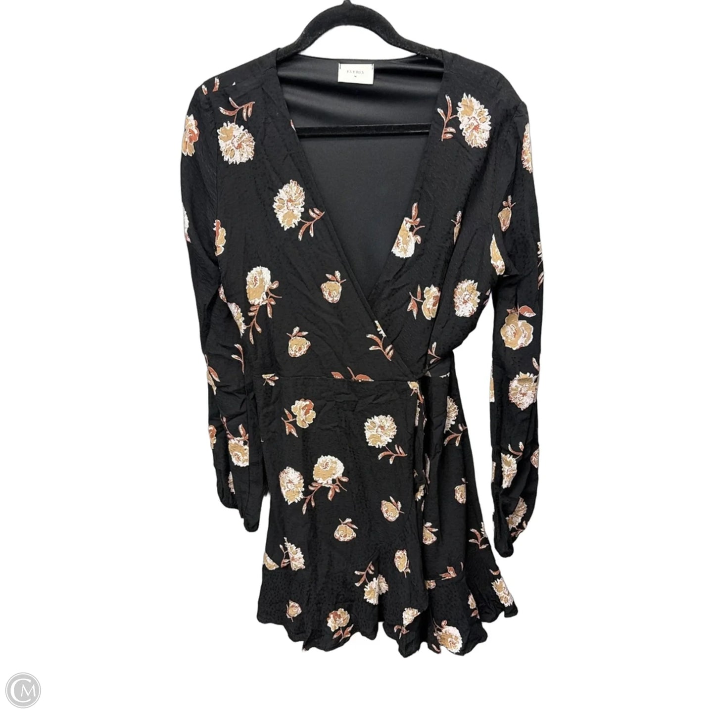 Dress Casual Midi By Everly In Black, Size: L