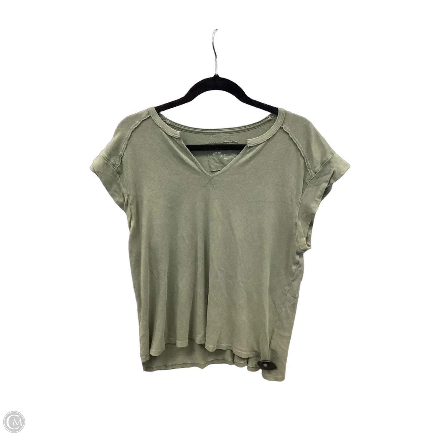 Top Short Sleeve Basic By Aerie In Green, Size: Xs