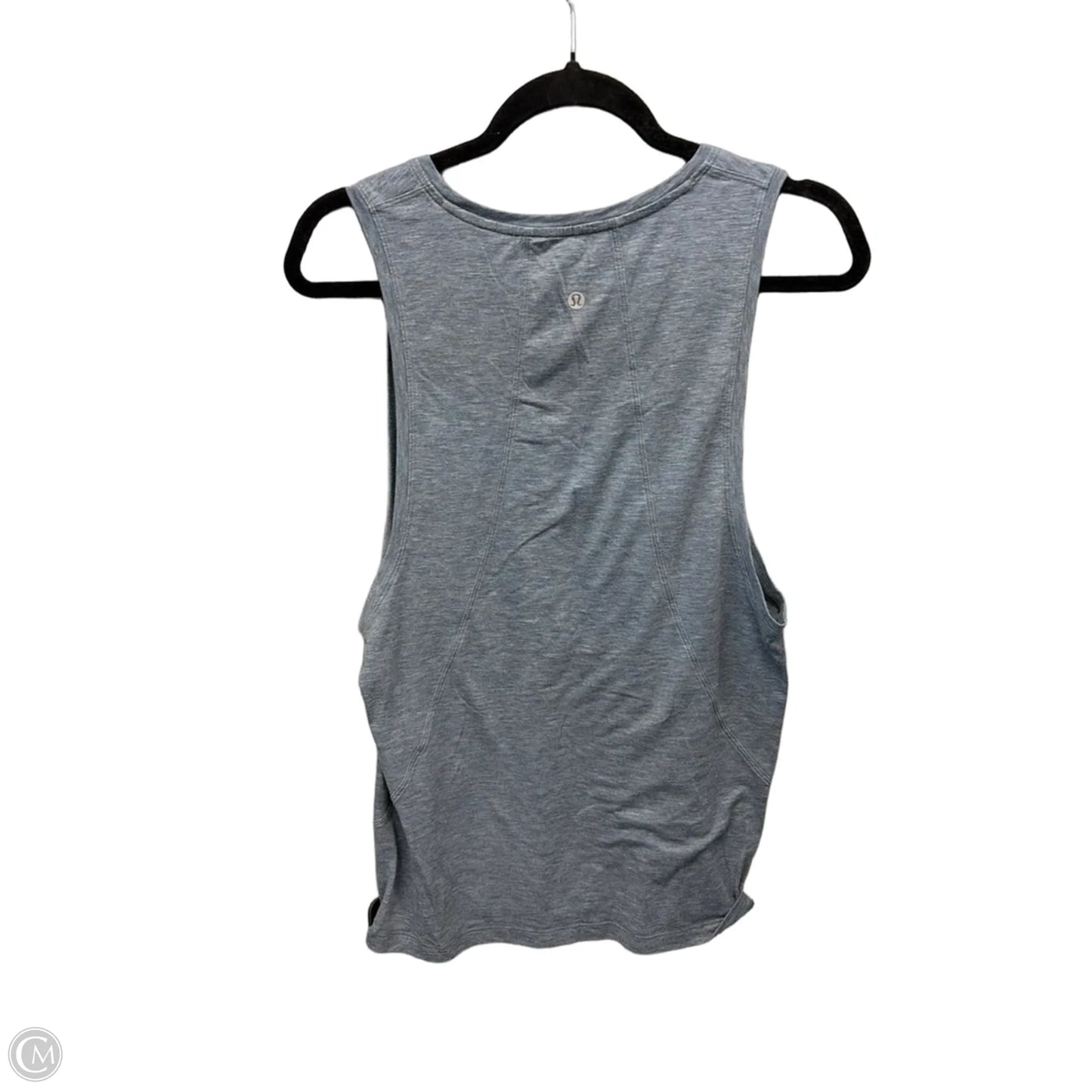 Athletic Tank Top By Lululemon In Blue, Size: M