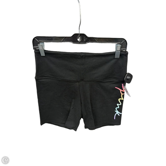 Athletic Shorts By Pink In Black, Size: L