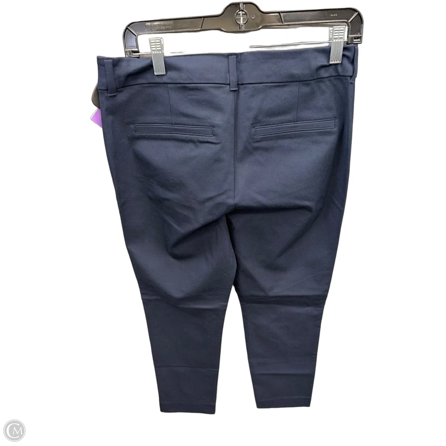 Pants Cropped By Old Navy In Navy, Size: 8