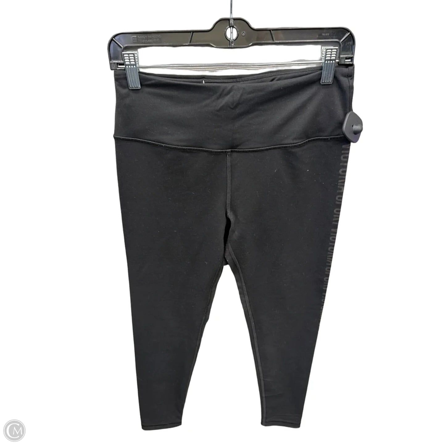 Athletic Leggings By Victorias Secret In Black, Size: M