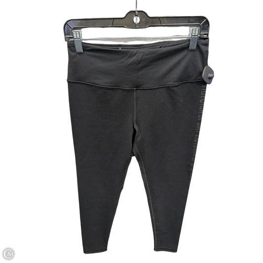 Athletic Leggings By Victorias Secret In Black, Size: M