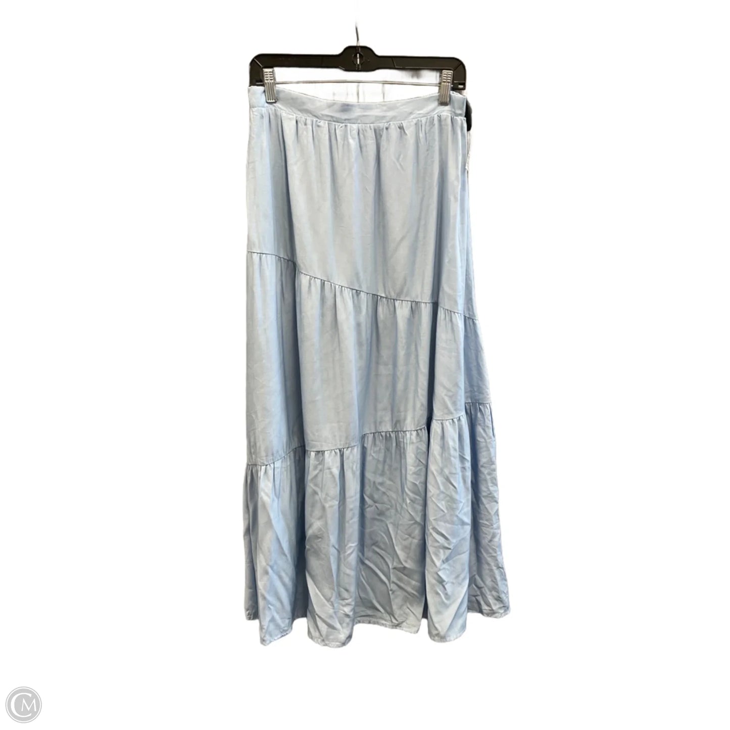 Skirt Maxi By Mittoshop In Blue, Size: L